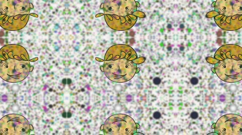 Faces Background Stock-Footage 297811