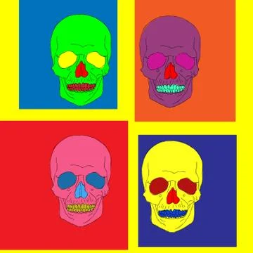 Faces Stock-Illustration