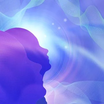 Faces Stock Illustration