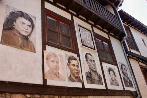 The faces Stock Photos