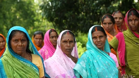 Indian Village Women In Saree Stock Videos – Royalty-Free HD & 4K Videos