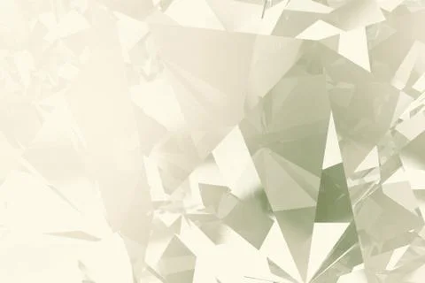 Facet background Stock Illustration