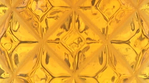 Faceted Beer Bubbles 2 normal speed Stock Footage 2420894