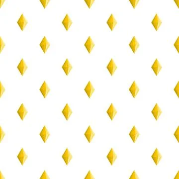 Faceted gem pattern seamless vector Stock Illustration