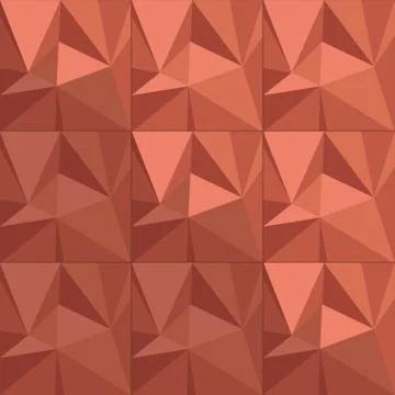 Faceted Geometric Background Stock Illustration