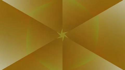 Faceted Geometric Crystal and Polyhedral Structural Kaleidoscope Animation Stock Footage 340075651