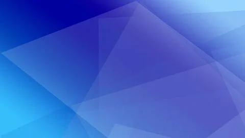 Faceted geometric polygons in deep blue and violet tones form a futuristic,.. イラスト素材