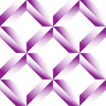 Faceted grid, mesh seamless pattern. Monochrome geometric lattice Stockillustratie