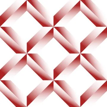 Faceted grid, mesh seamless pattern. Monochrome geometric lattice Stockillustratie