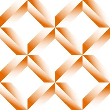 Faceted grid, mesh seamless pattern. Monochrome geometric lattice Illustrazione stock