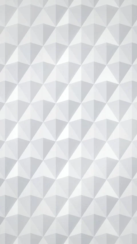 Faceted low poly diamond geometry scrolling seamless loop background Vídeos de archivo 346503702