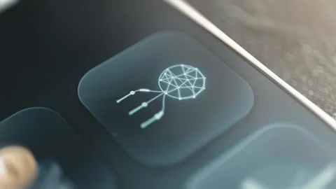 Faceted neural globe with circuit branches Stock Footage 344851174