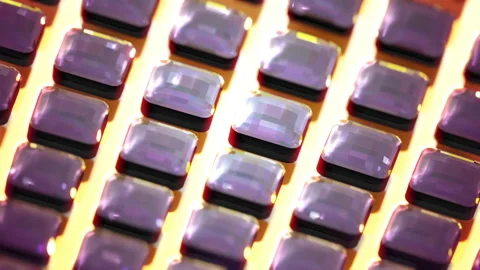 Faceted stones Stock Footage 162674662