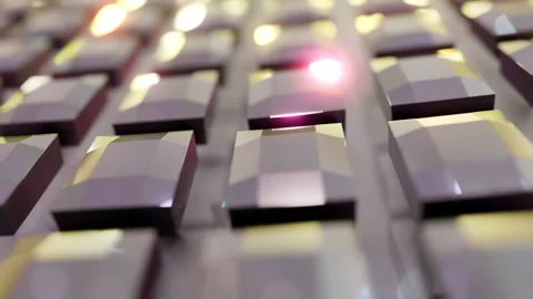 Faceted stones Stock Footage 162675290