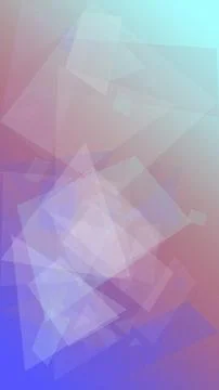 A faceted triangle pattern blends soft blue, purple, and pink tones into an.. Stock Illustration