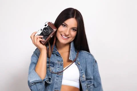 Fachion look Foto stock