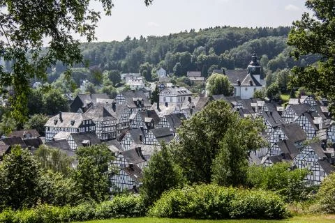 Fachwerkhuser Stock Photos