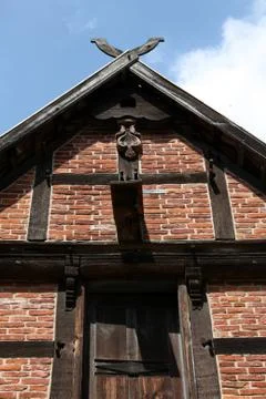 Fachwerkscheune Stock Photos