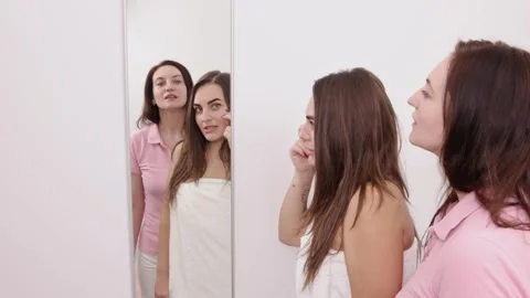 Facial analysis, Client communication, Client evaluation 스톡 동영상 238878832