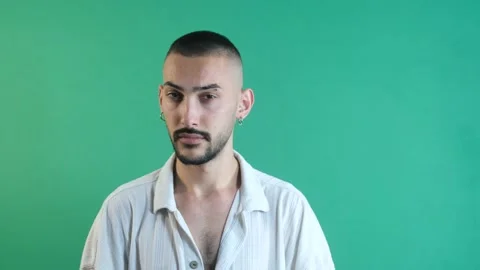 Facial Expressions Of Listening Stock Footage 201967423