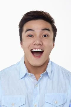 Facial expressions Stock Photos