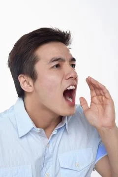 Facial expressions Stock Photos