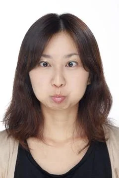 Facial expressions Stock Photos