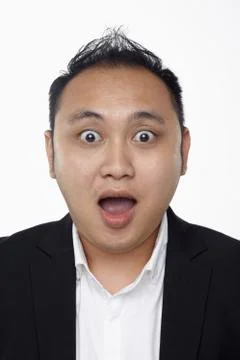 Facial expressions Foto stock
