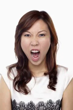 Facial expressions Stock Photos