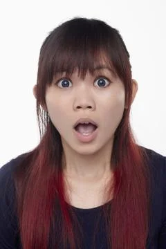 Facial expressions Stock Photos
