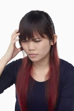 Facial expressions Stock Photos
