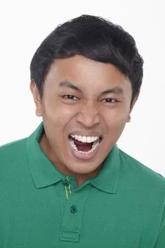 Facial expressions Stock Photos