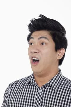 Facial expressions Stock Photos