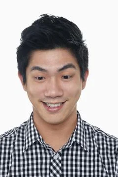 Facial expressions Foto stock