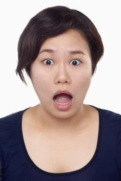 Facial expressions Stock Photos