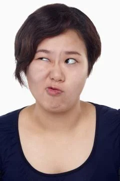 Facial expressions Stock Photos