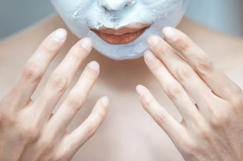 Facial mask Stock Photos