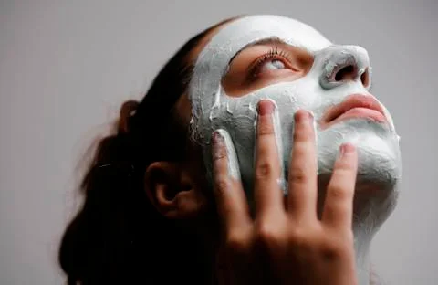 Facial mask Stock Photos