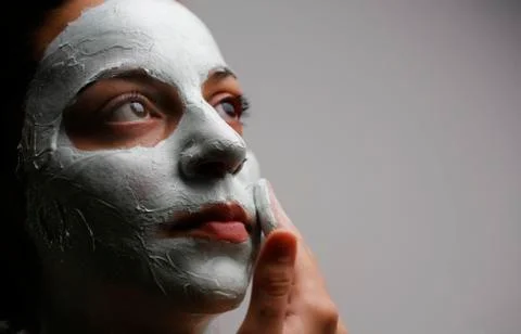 Facial mask Stock Photos