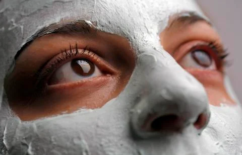 Facial mask Stock Photos