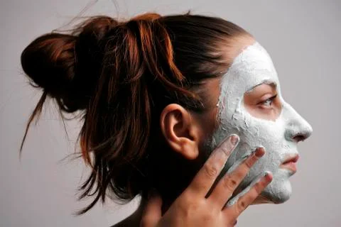 Facial mask Stock Photos