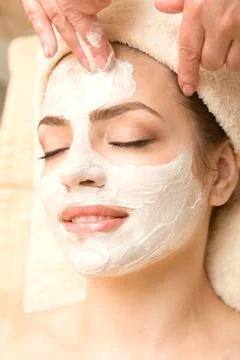 Facial mask Stock Photos