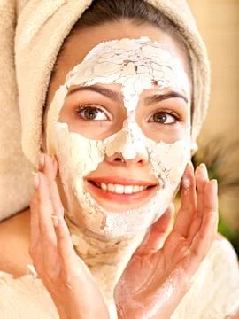 Facial Stock-Fotos