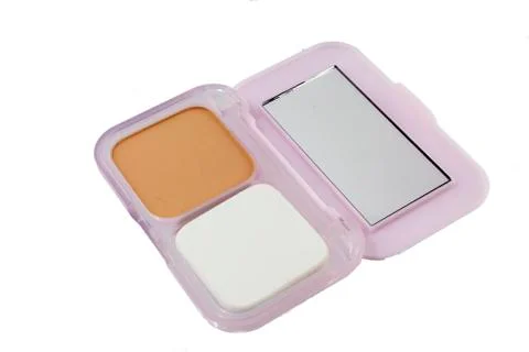 Facial powder Stock Photos