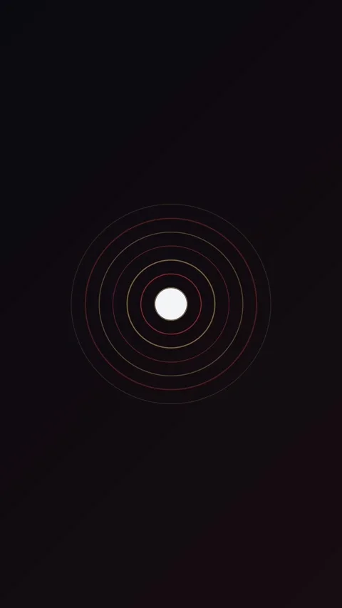 Facial Recognition Grid Vertical Motion Graphic Animation Stock Footage 345152934