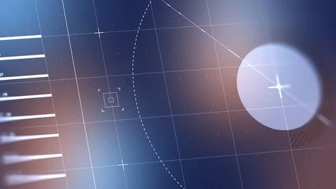 Facial recognition system used in surveillance at urban location during Stock Illustration