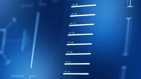 Facial recognition technology monitors data related to surveillance at a Stock Photos