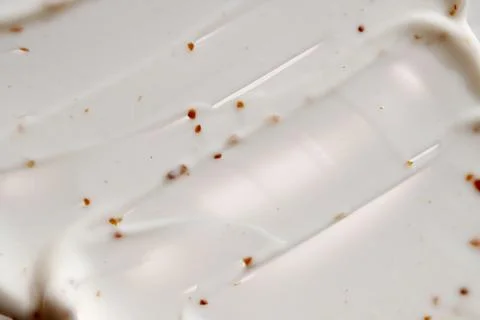 Facial scrub texture. Close-up Stock Photos