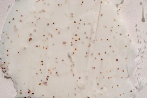 Facial scrub texture. Close-up Stock Photos