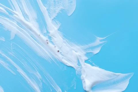 Facial scrub texture. Close-up Stock Photos